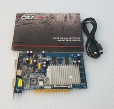PNY Nvidia GeForce FX5200 256MB PCI Video Graphics Card VCGFX522PPB picture