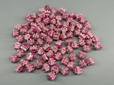 Gazzew Boba Gum Pink RGB Silent Linear Switches lot for Mechanical Keyboard picture