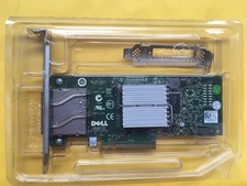 Dell PERC H200E 6Gb/s SAS PCIe HBA 2 Port Ext SFF-8088 12DNW = 9200-8E picture