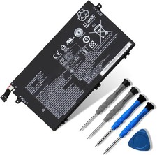 01AV448 L17C3P51 SB10K97609 Battery Compatible with Lenovo ThinkPad E480 E495 picture