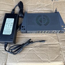 NVT Phybridge FLEX8 Unmanaged Switch 8-Port PoE NV-FLX-08 & Power Supply picture