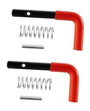 67844 Snow Plow Ultra Mount Stand Lock Pin Kit Compatible with Western | 2pcs, picture