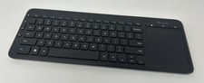Microsoft All-in-One Media Keyboard (Model N9Z-00001) Black Wireless picture