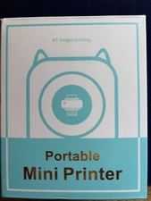 Bolumka AI Mini Thermal Printer  picture
