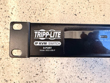 TrippLite 8-Port IP KVM Switch - Tested Working picture