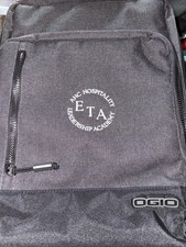 NEW OGIO Laptop Backpack Charcoal & Black Multiple Pockets picture