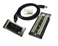 Express card To 2 PCI 32bit Slots Adapter Card for PCI Sound Card SerialCard picture