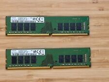 32GB Samsung (2x16GB) M378A2K43CB1-CTD DDR4 PC4-2666V-UB1-11 Desktop Memory picture