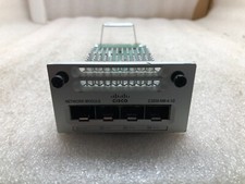 Genuine Cisco C3850-NM-4-1G 4x Gigabit Ethernet Network Module 3850 Series F S/H picture