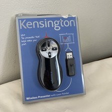 Kensington Wireless Presenter with Laser Pointer picture