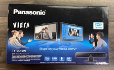 Panasonic Viera TY-CC10W Web Cam HD 720 Open Box Never Used picture