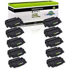 10 PK 55A CE255A Toner Cartridge Compatible with HP LaserJet P3010 P3015 P3015dn picture