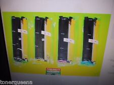 4 Hi Yield Toner Cartridge for Konica Minolta QMS MagiColor 2300W 2300DL 2350EN picture
