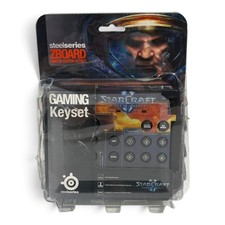 SteelSeries Zboard StarCraft II Gaming Keyboard Keyset Cover [DAMAGED BOX] picture