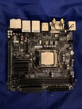 Gigabyte GA-Z170N-WIFI Mini-ITX Motherboard & Intel I7-7700 CPU picture