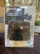 Casio Disc Title Printer Sealed picture