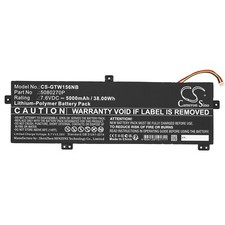 BATTERIE 5000mAh Type 5080270P For Gateway GWTN156-11BK picture