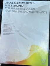 Adobe Creative Suite 3 Design Standard Software 3 (NEW In Sealed Box) picture