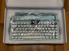QWERKY TOYS QWERKYWRITER S MINT BLUETOOTH TYPEWRITER MECHANICAL KEYBOARD NEW picture