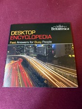 Encyclopedia Britannica Desktop Encyclopedia (Encyclopedia Brittanica) - CD-ROM picture