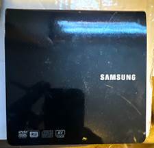 Samsung SE-208 External USB-Powered DVD/CD Writer Drive 8x Black PC/Mac picture