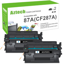 Aztech Cf287A 87A Toner Cartridge For Hp Printer Black M501 M506 Cf287X 87X picture