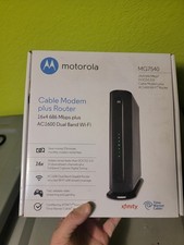 Motorola MG7540 16x4 Cable Modem Plus AC1600 Dual Band Wi-Fi Router with DFS picture