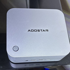 AOOSTAR MACO Mini PC AMD Ryzen 7 H255 24GB RAM 1TB SSD OCuLink - UNIT ONLY picture