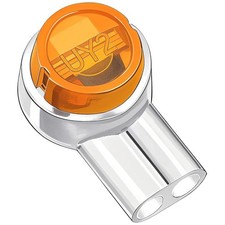 LIUJINCAN 50PCS UY2 K2 Gel-Filled Waterproof IDC Network Cable  - orange picture