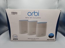 Netgear RBK53-100NAS Orbi AC3000 Tri-Band Whole Home WiFi System picture