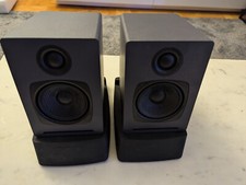 Audioengine A1 60W Wireless Bluetooth Desktop PC Computer Speakers picture