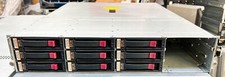 AG638B HP StorageWorks M6412A Drive Enclosure 9x300GB SAS 2xControllers 2xPSU picture