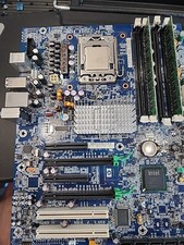 HP Z400 Workstation Motherboard 461438-001 w/Intel Xeon W3520 And 4GB Memory picture