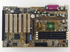 ASUS P3B-F Motherboard Rev 1.04 Intel 440BX Slot1 retro picture
