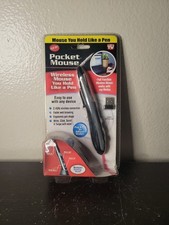 Brand New Wireless Pocket Computer Mouse Pen With Stand.  picture