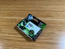 New Genuine HP 910XL Cyan In Retail Box Ink Cartridge OfficeJet Pro 8020 8025 picture