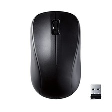 ELECOM Mouse Wireless Laser Mouse M Size Antibacterial RoHS Compliant For picture