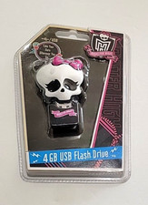 Monster High 4GB USB Flash Drive Computer Laptop Games MAC PC SAKAR picture