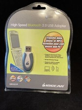 IOGear High Speed Bluetooth 2.0 USB Adapter Class 2 GBU221- EXPEDITED SHIP picture