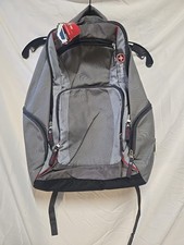 RARE SwissGear Hasenmatt  Backpack Gray Bookbag School Hiking  Travel NWT picture
