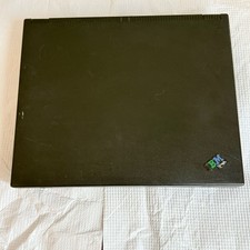 IBM ThinkPad 390E Laptop Pentium II 300MHz 128MB RAM 6GB HDD Windows XP picture