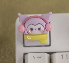 Sanrio Kuromi Christmas Keycap Hello Kitty Keycap R4 - 1pc picture