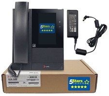 Poly CCX 500 IP Phone - Open SIP w/Power Supply (2200-49720-001) Brand New picture