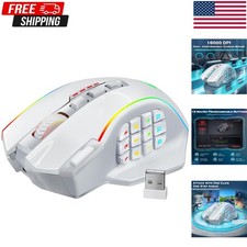 Ergonomic Wireless Gaming Mouse - 70Hrs Battery Life & Customizable RGB Lighting picture