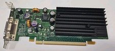 Nvidia Quadro NVS 285 128MB PCI-E Graphics Card- DH261 Sff Low Profile picture