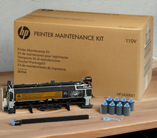 New Open Box HP LaserJet 110V Maintenance Kit, CE731A picture