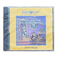 HARRY AND THE HAUNTED HOUSE (Living books) PC CD-ROM in Original Sealed Case picture
