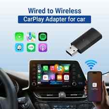 Mini Apple CarPlay Wireless Adapter Car Play Dongle Bluetooth WiFi Fast connect picture