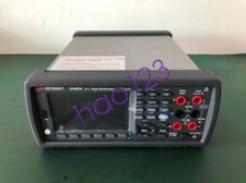 34465A Keysight Digital Multimeters Used test good by DHL/FedEx Fast Shipping picture