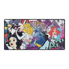 Disney Princesses Pop Art Collage Mouse Pad Desk Mats picture